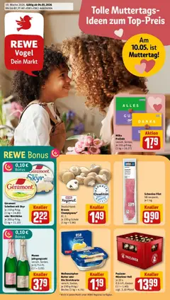 Rewe Prospekt Zeitlarn	 ab 04.05.2026 gültig
