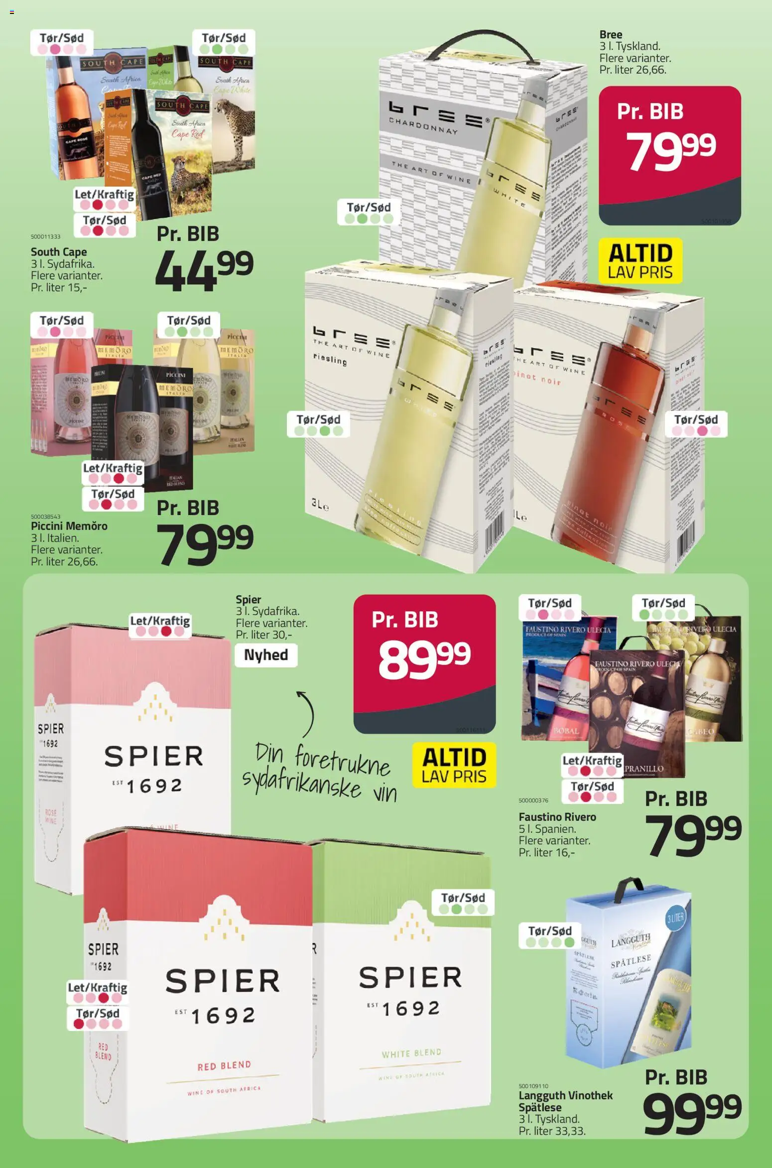 Fleggaard tilbudsavis – gyldig fra 20.05.2026 | Side: 57 | Produkter: Vin