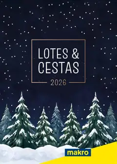 Vista previa Makro Lotes y Cestas Navidad Centro válido desde el 03/09/2026