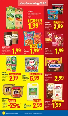 Lidl folder week 23 - Voorbeeld van een folder van Lidl, geldig van 01.06.2026 | Pagina: 18