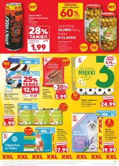 Pogląd oferty "Kaufland gazetka" - ważna od 11.06.2026 | Strona: 23 | Produkty: Karta, Rolki, Kukurydza, Krem