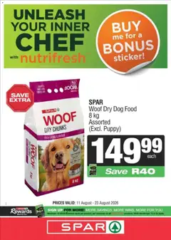 Spar specials catalogue – valid from 11/08/2026 | Page: 2