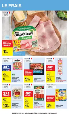 Carrefour - Prévisualisation de Gnocchi à poêler LUSTUCRU, 2 x 720 g. valide à partir de 24/08/2026 | Page: 36