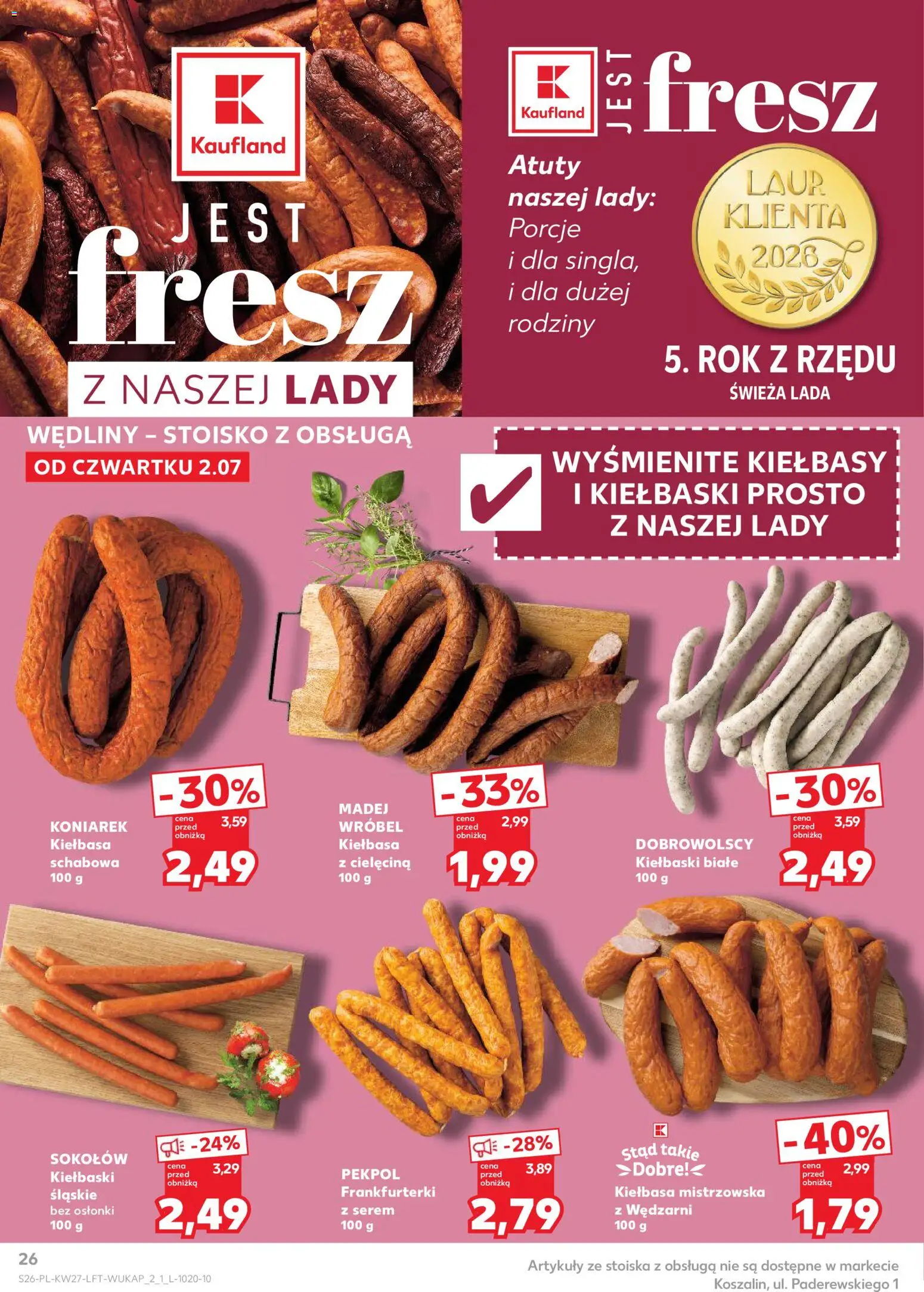 Kaufland gazetka od 02.07.2026 | Strona: 26
