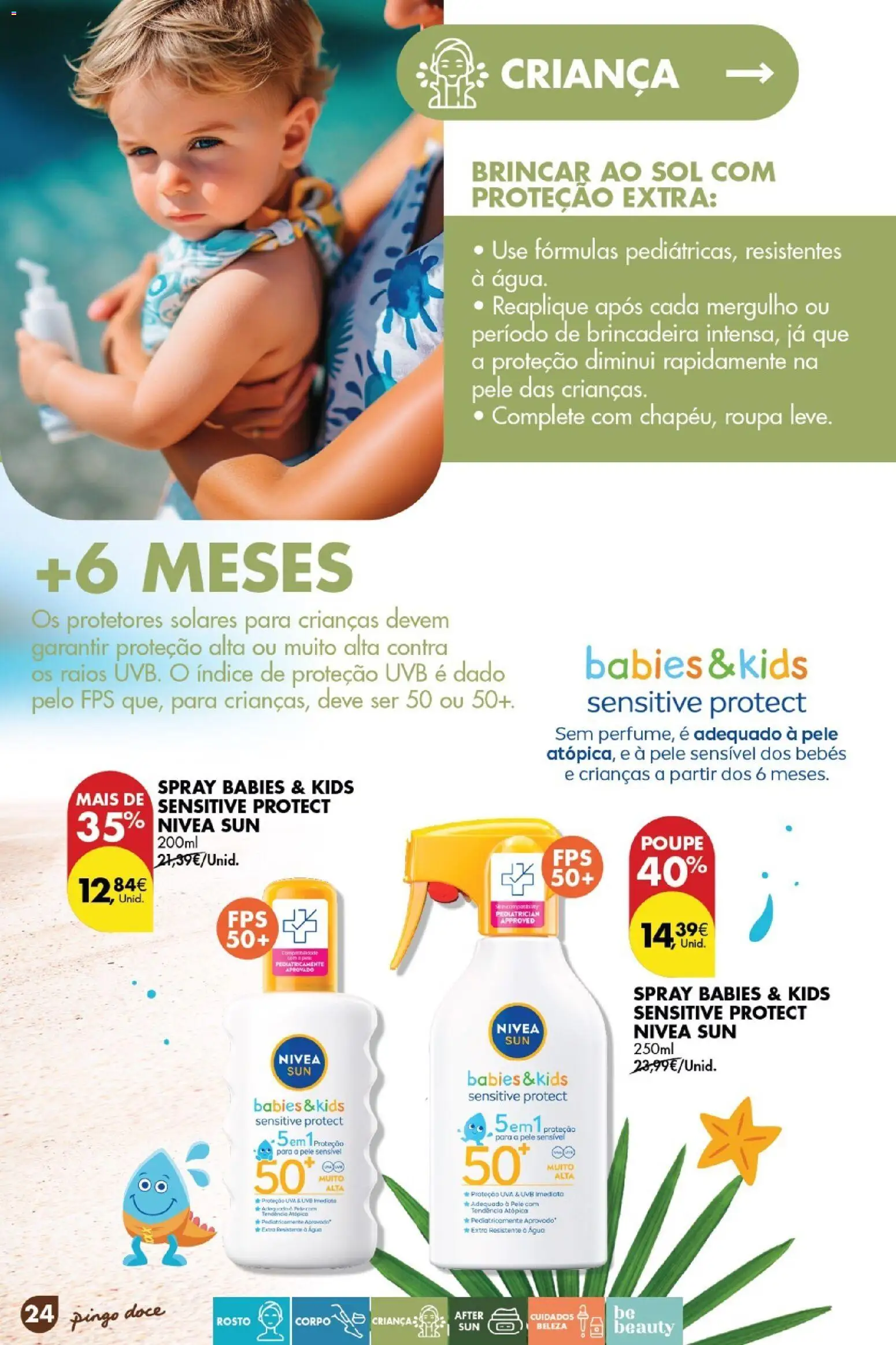 Pingo Doce Catálogo de solares 2026 │ válido de 24.03.2026 | Página: 24 | Produtos: Agua