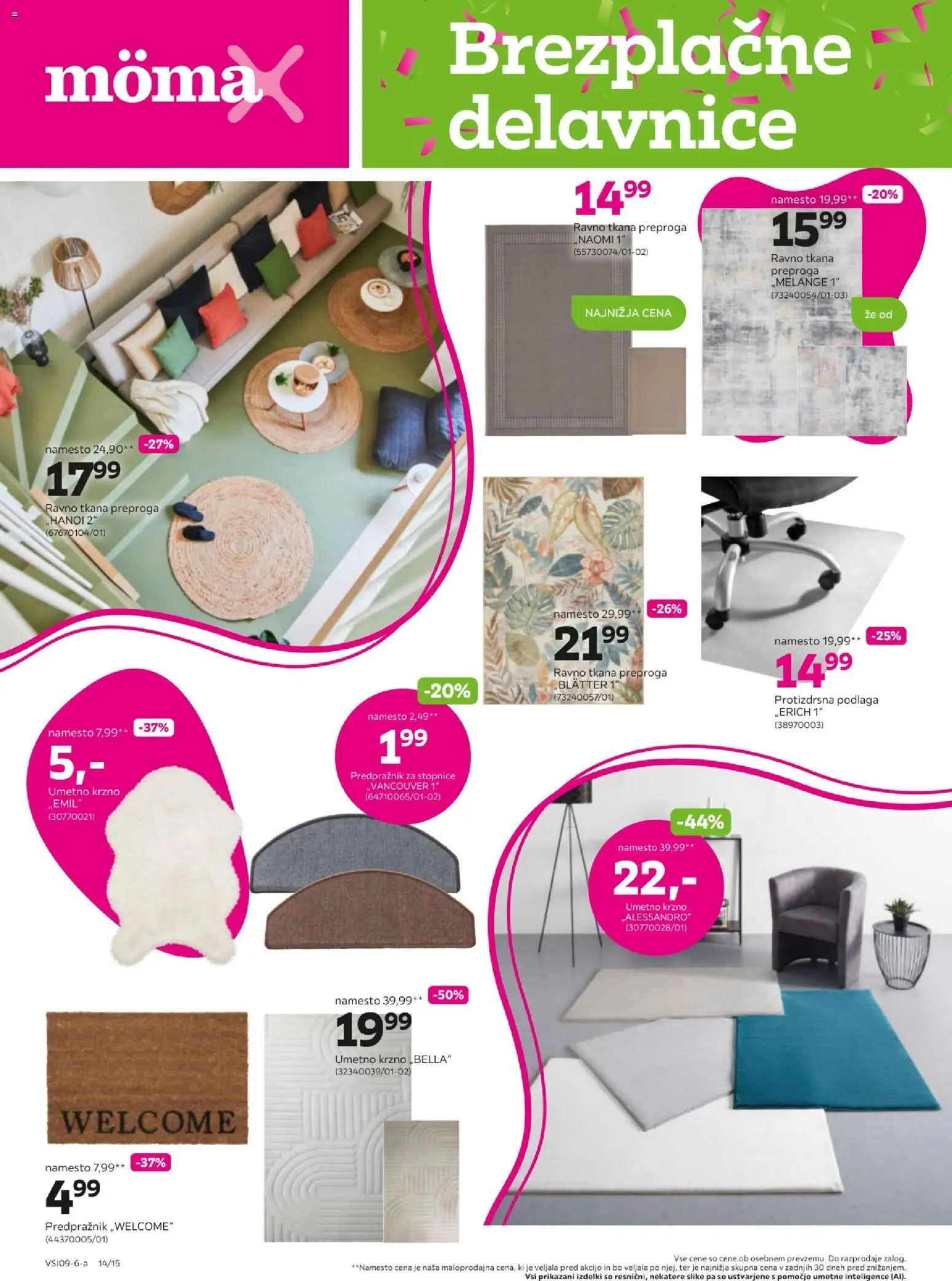 Novi Mömax katalog ponudbe – veljaven od 31.08.2026 | Stran: 14