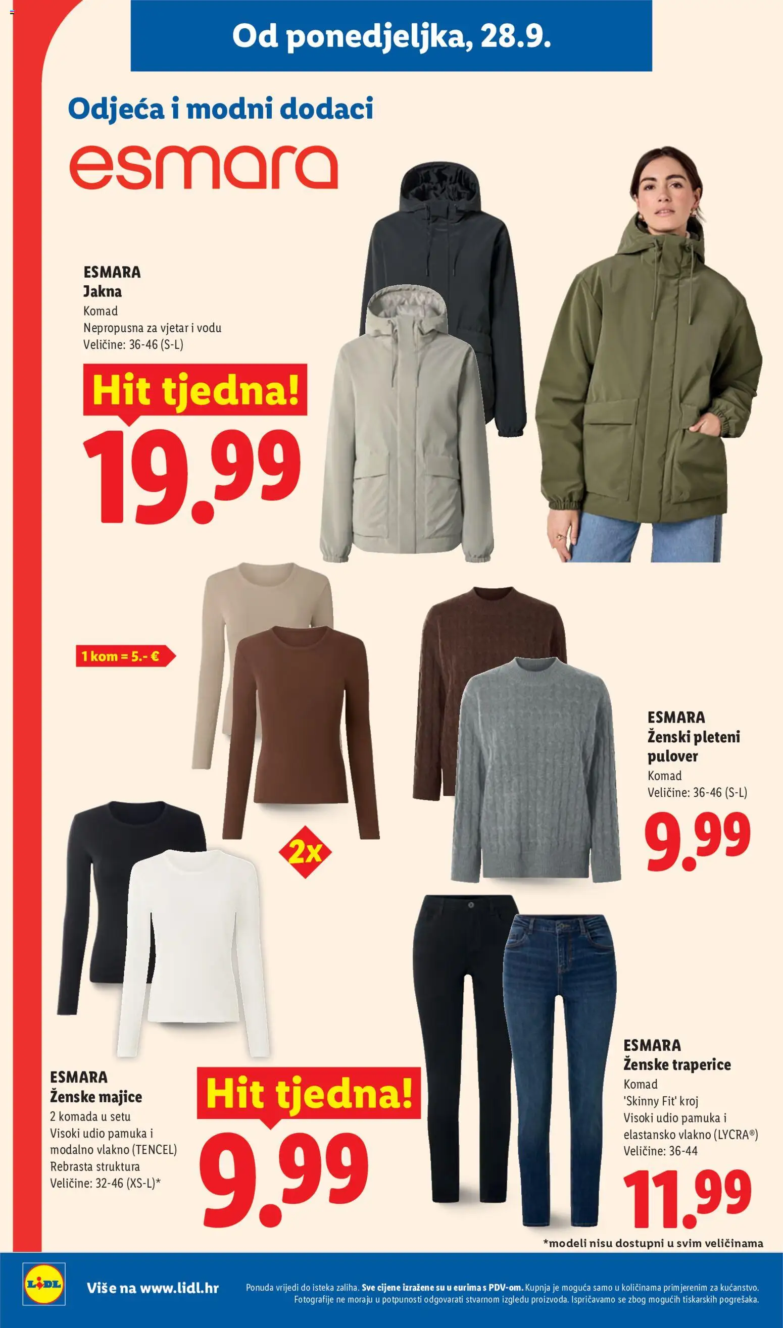 Lidl katalog | vrijedi od 28.09.2026 | Stranica: 26