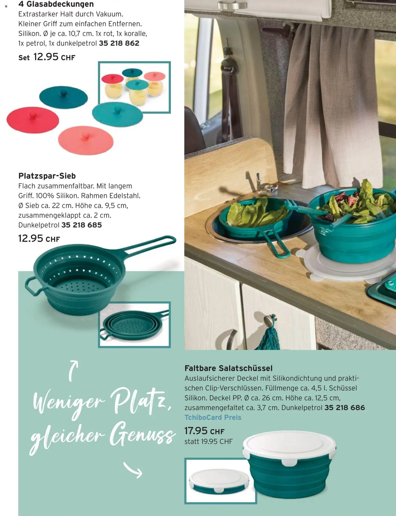 Tchibo aktionen Draußen kochen – gültig ab 14.07.2026 | Seite: 6 | Produkte: Deckel