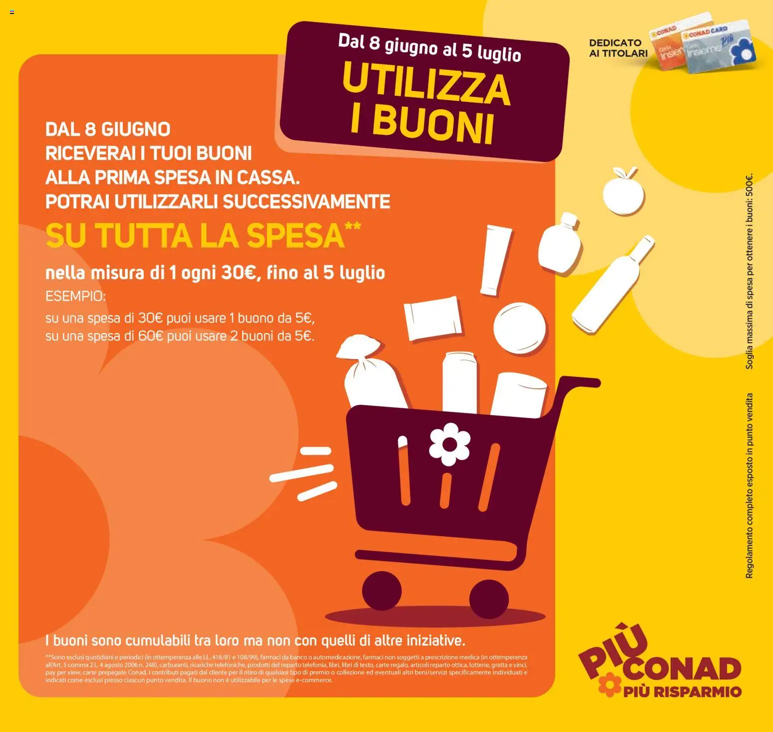 Volantino Conad del 06.05.2026 | Pagina: 5 | Prodotti: The