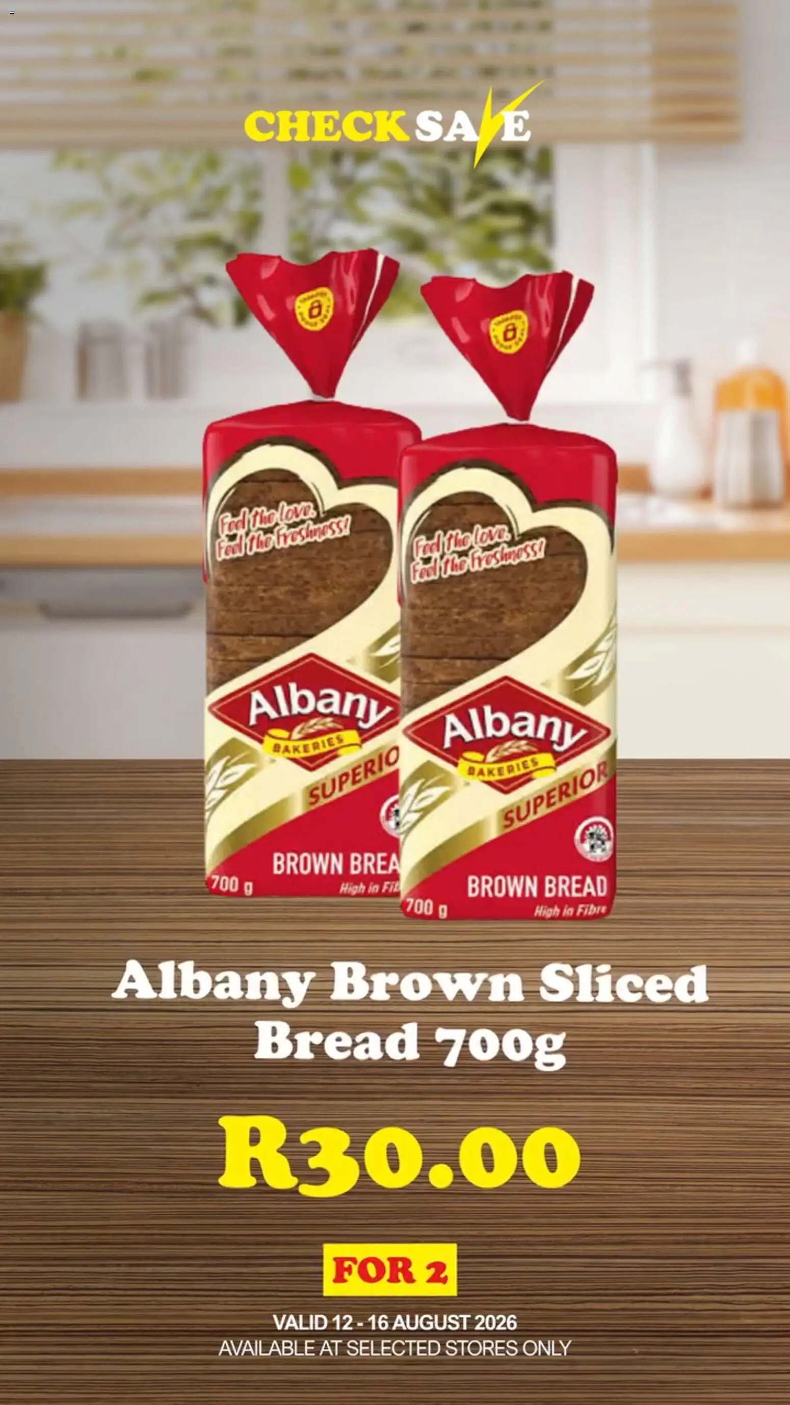 New Check Save catalogue – valid from 12/08/2026 | Page: 5 | Products: Bread