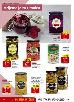 Konzum Katalog - Pregled kataloga iz trgovine Konzum, vrijedi od 07.10.2026 | Stranica: 28