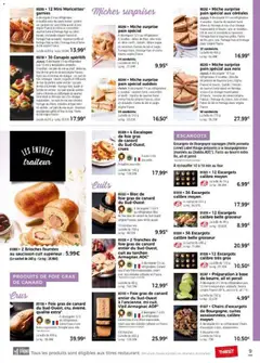 Thiriet - Prévisualisation de Thiriet - Catalogue automne valide à partir de 30/09/2026 | Page: 9 | Produits: Torchon, Foie gras, Beurre, Pain