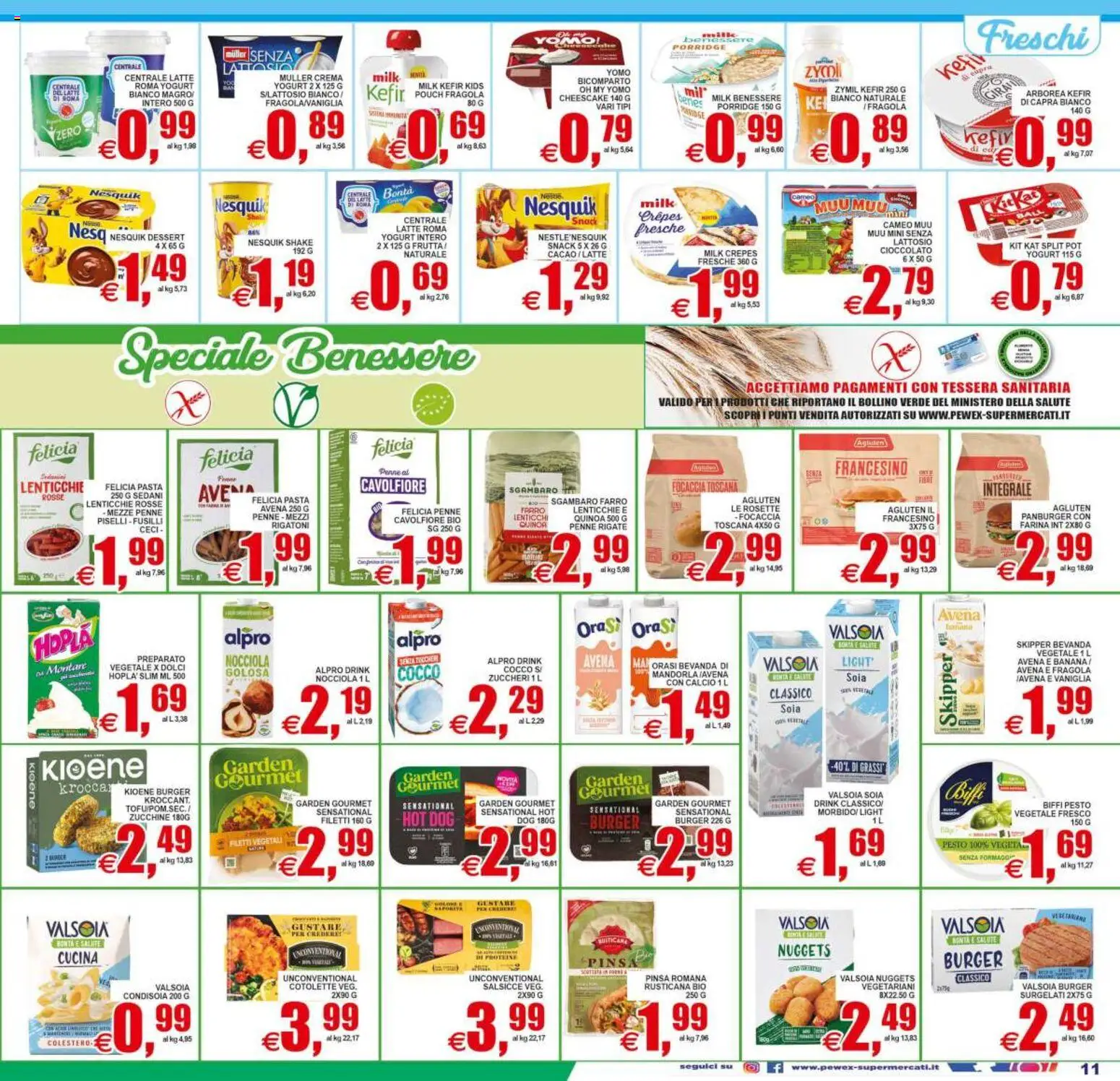 Volantino Pewex del 19.06.2026 | Pagina: 11