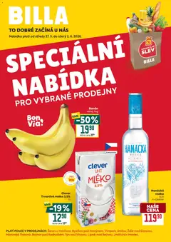 Náhled letáku Billa leták -  Speciální nabídka od 27.05.2026