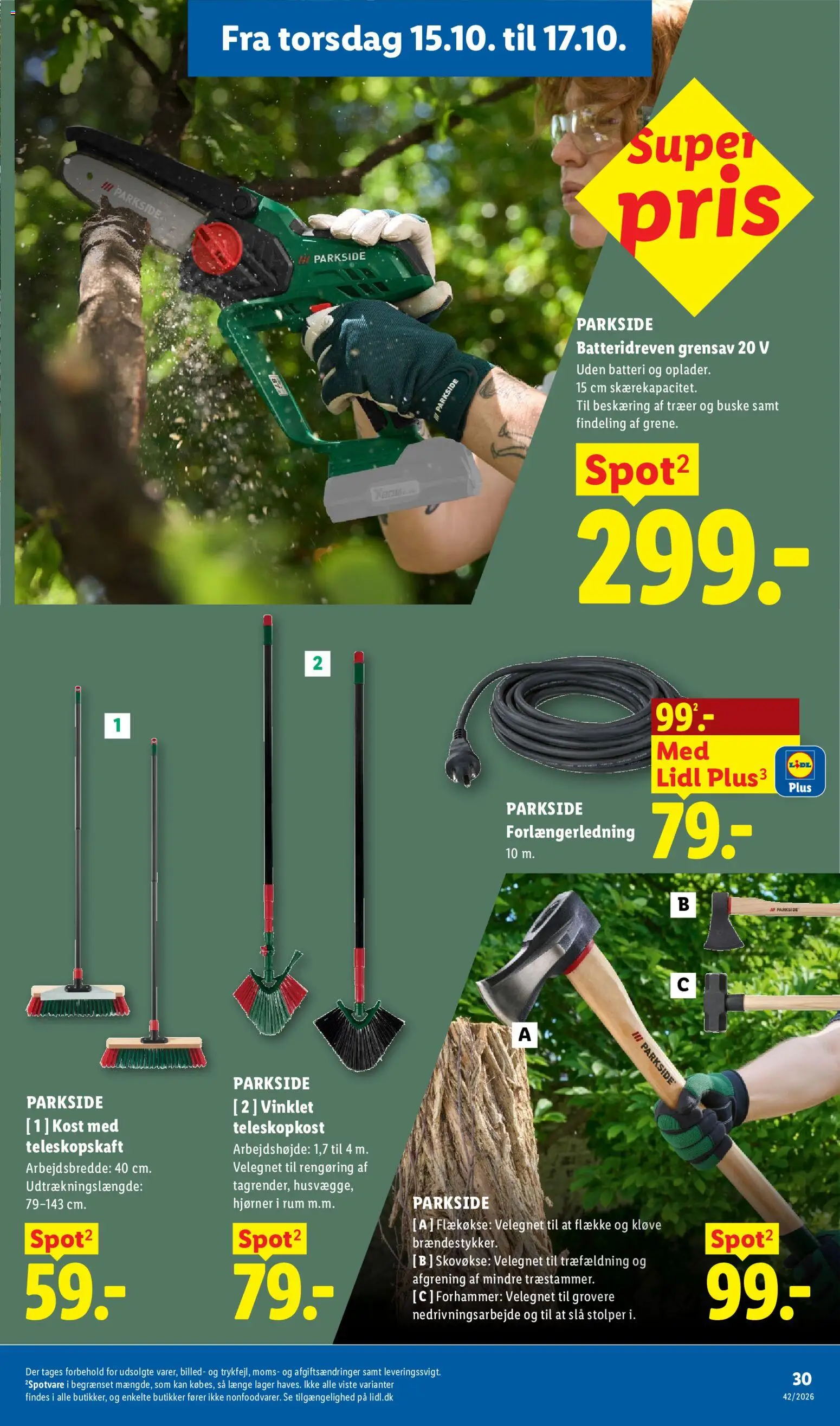 Lidl tilbudsavis – gyldig fra 11/10/2026 | Side: 14 | Produkter: Søm, Batteri