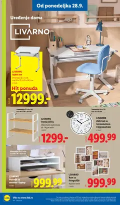 Lidl katalog - pregled Lidl kataloga - važi od 24.09.2026 | Strana: 88
