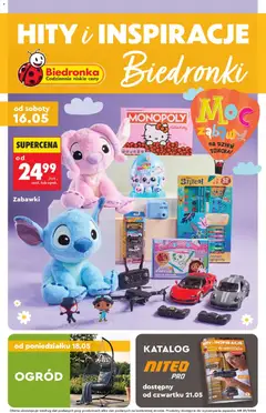 Náhled letáku Biedronka Polsko leták - Hity i inspiracje od 16.05.2026