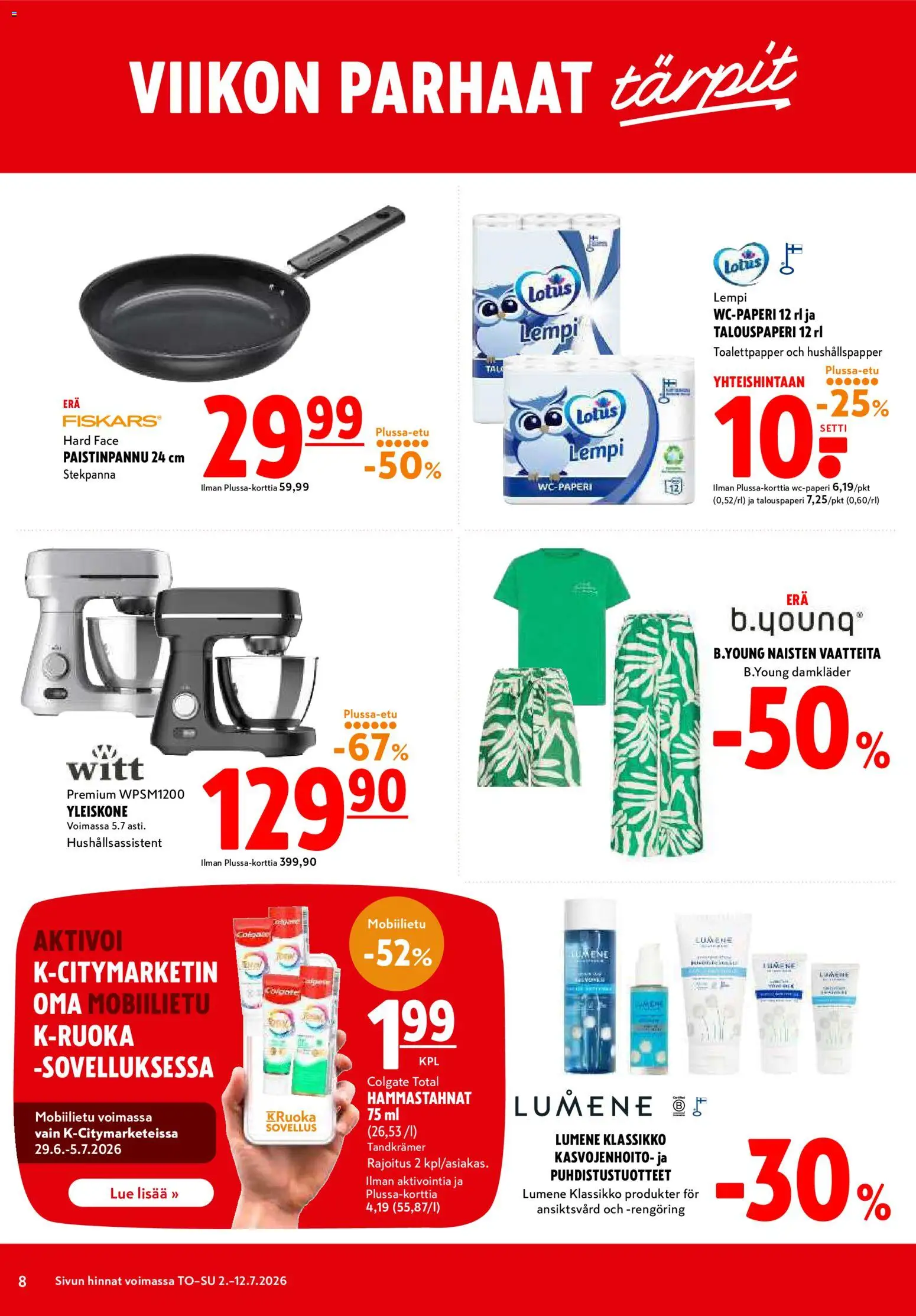 K-Citymarket tarjoukset – voimassa 02/05/2026 alkaen | Sivu: 8