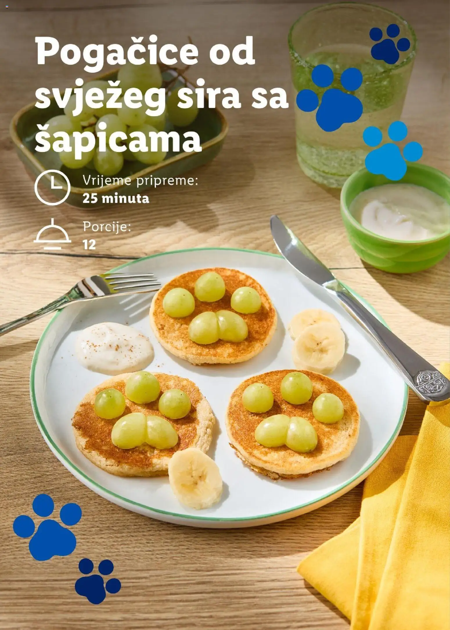 Lidl katalog | vrijedi od 20.07.2026 | Stranica: 44 | Proizvodi: Pogačice