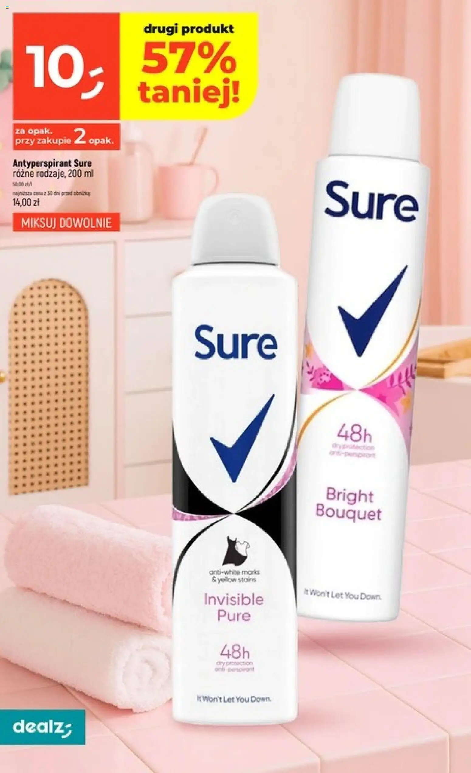Dealz gazetka od 07.05.2026 | Strona: 44 | Produkty: Antyperspirant