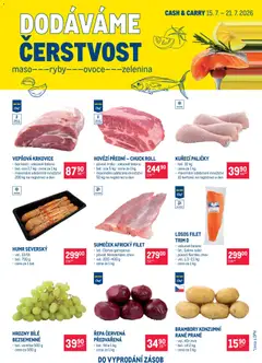 Náhled letáku Makro leták - Ultra fresh nabídka od 15.07.2026