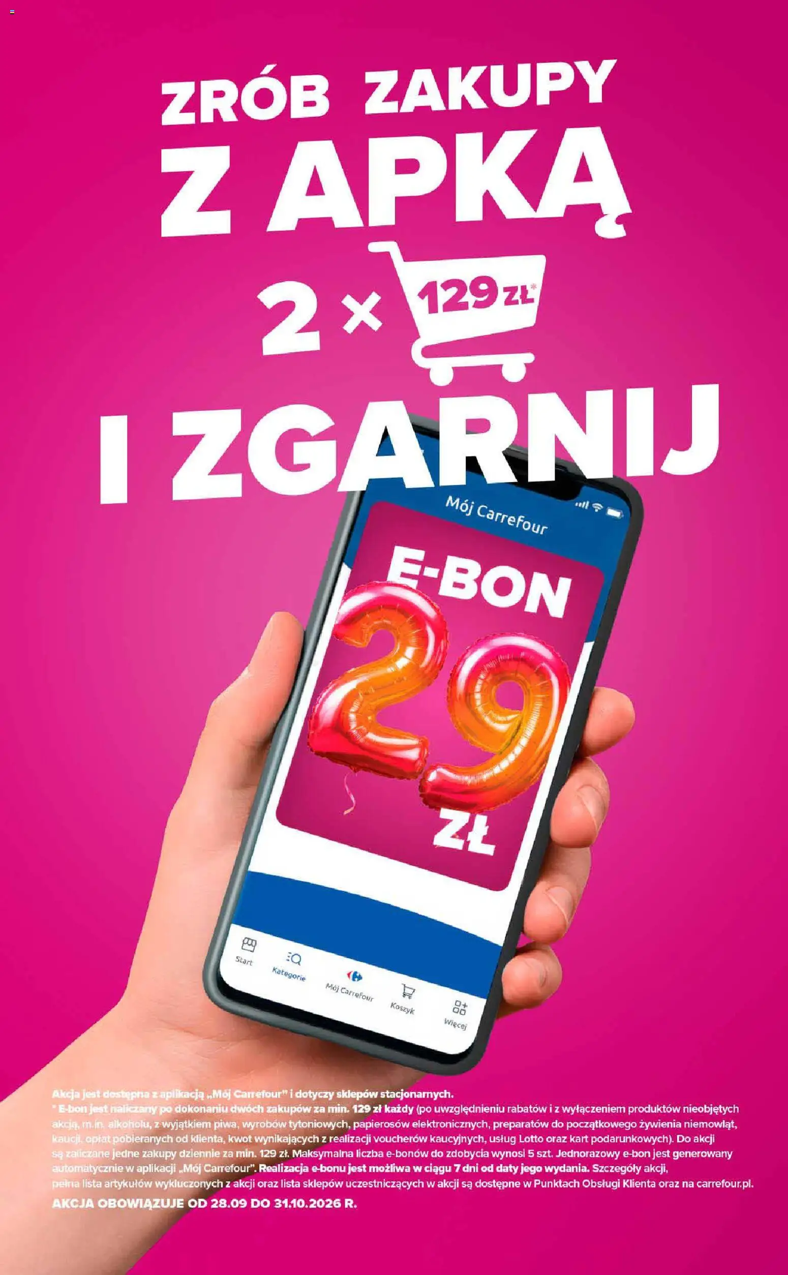 Carrefour gazetka - Halloween od 26.10.2026 | Strona: 8