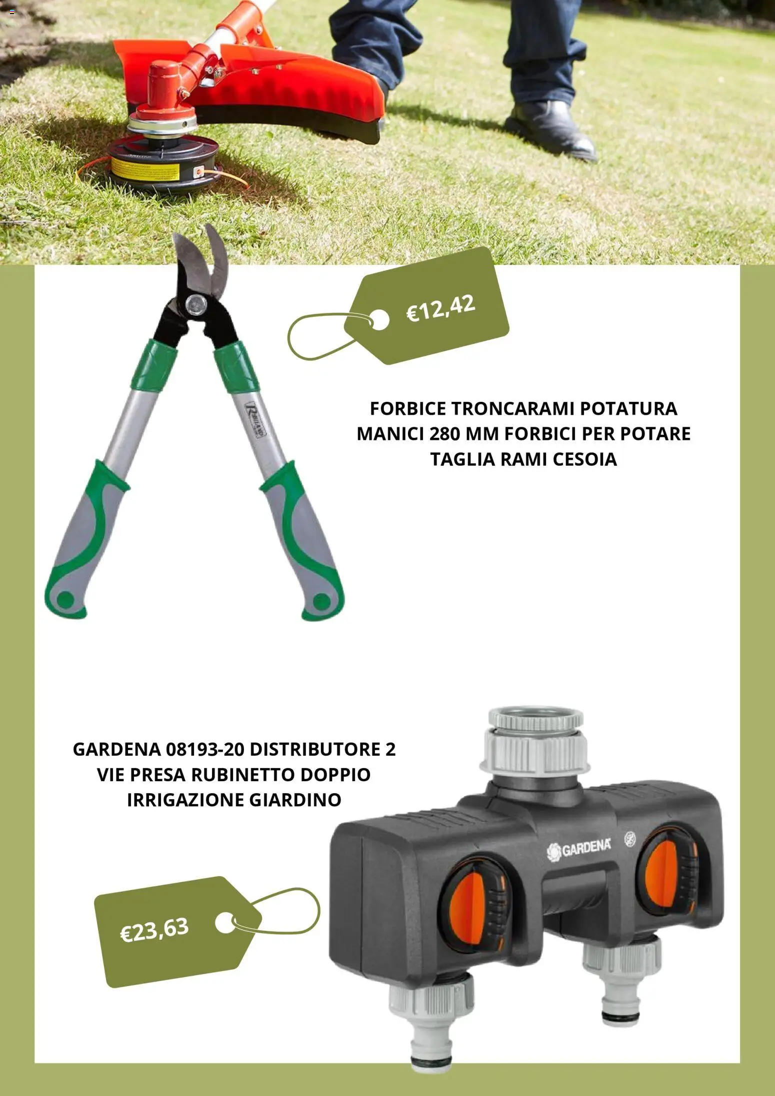 Volantino BricoSì del 05/07/2026 | Pagina: 4 | Prodotti: Forbice, Presa