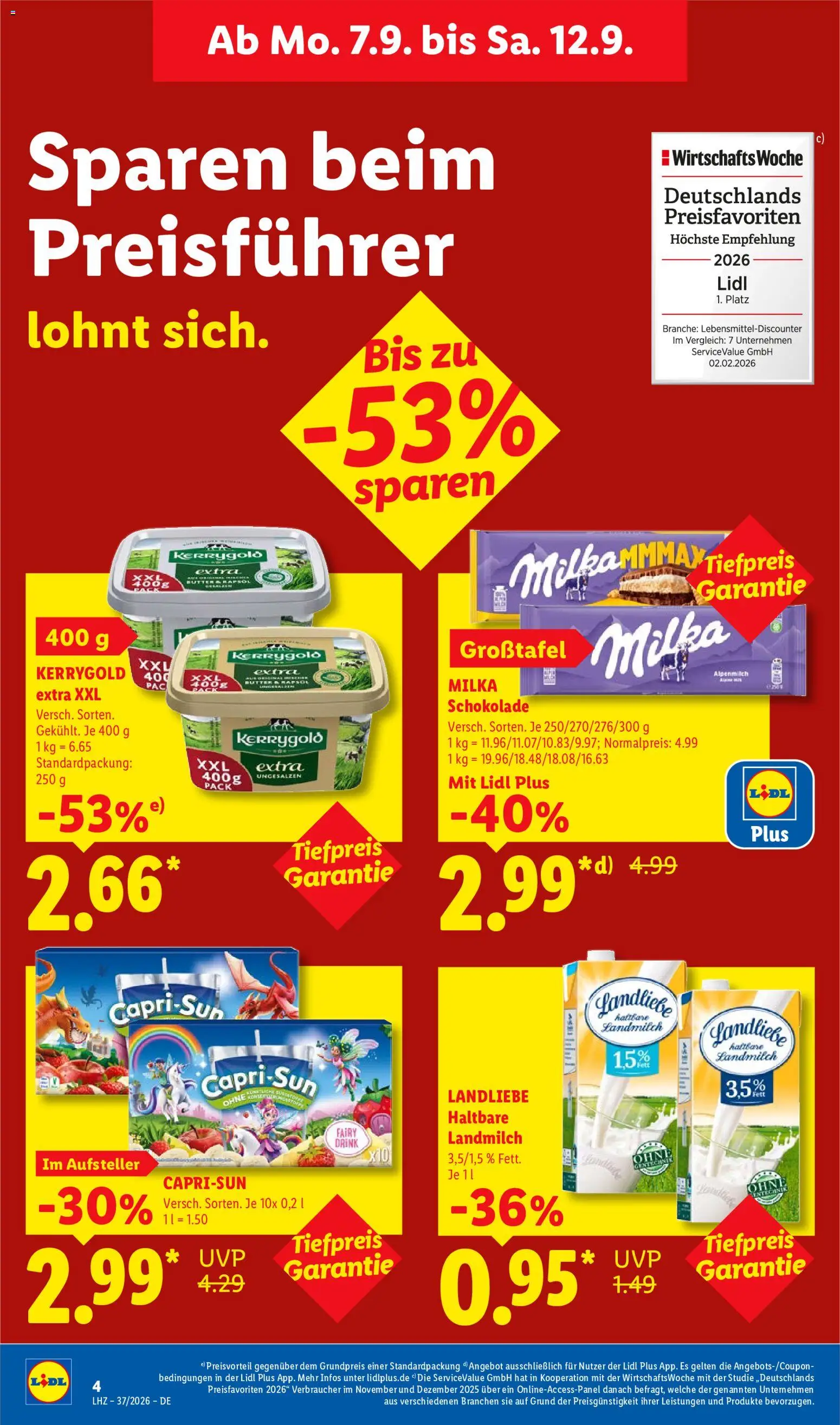 Lidl Prospekt – gültig ab 07.09.2026 | Seite: 14