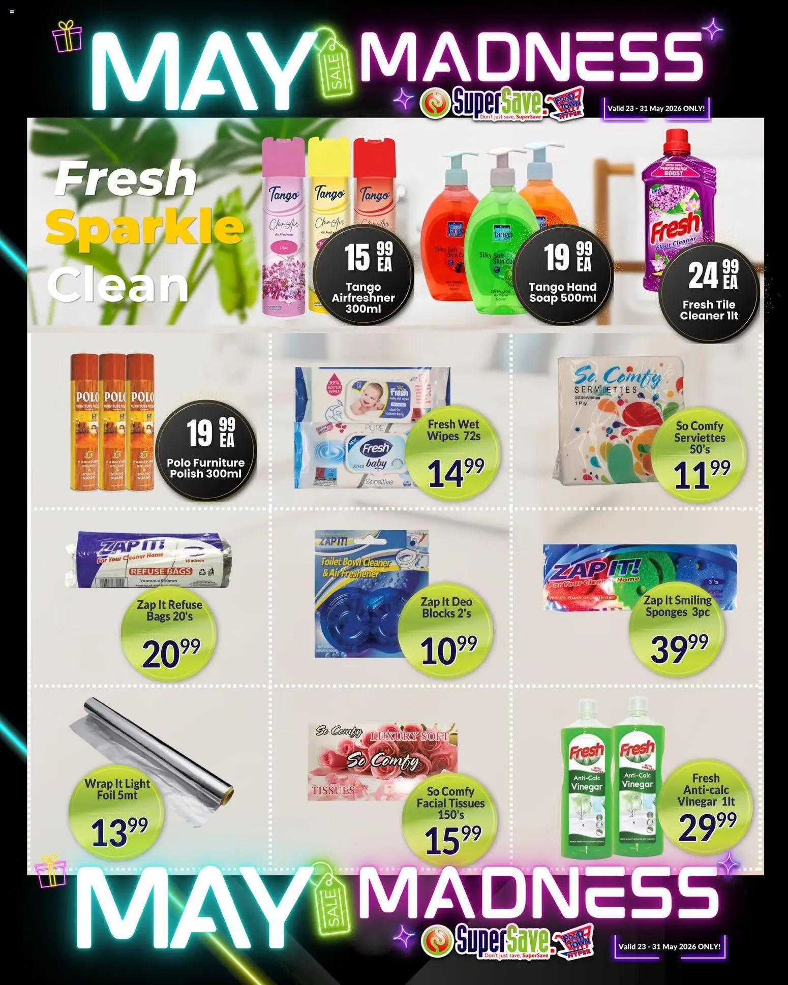 New Super Save catalogue – valid from 23.05.2026 | Page: 48