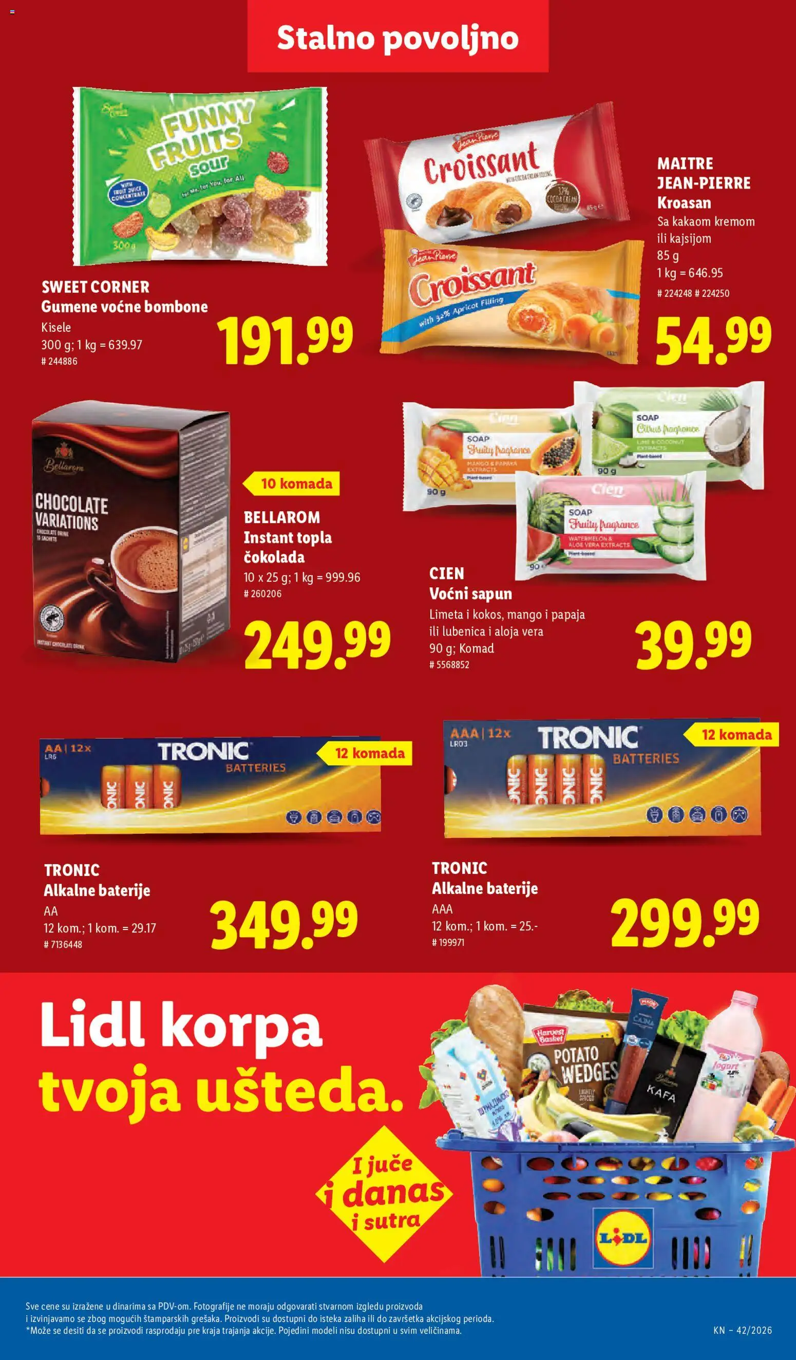 Lidl katalog - važi od 15.10.2026 | Strana: 41
