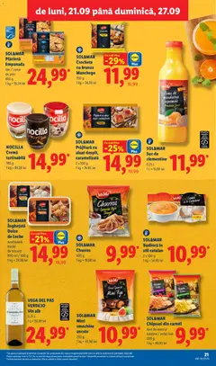 Ofertele Lidl valabile de la 21.09.2026 | Pagină: 21