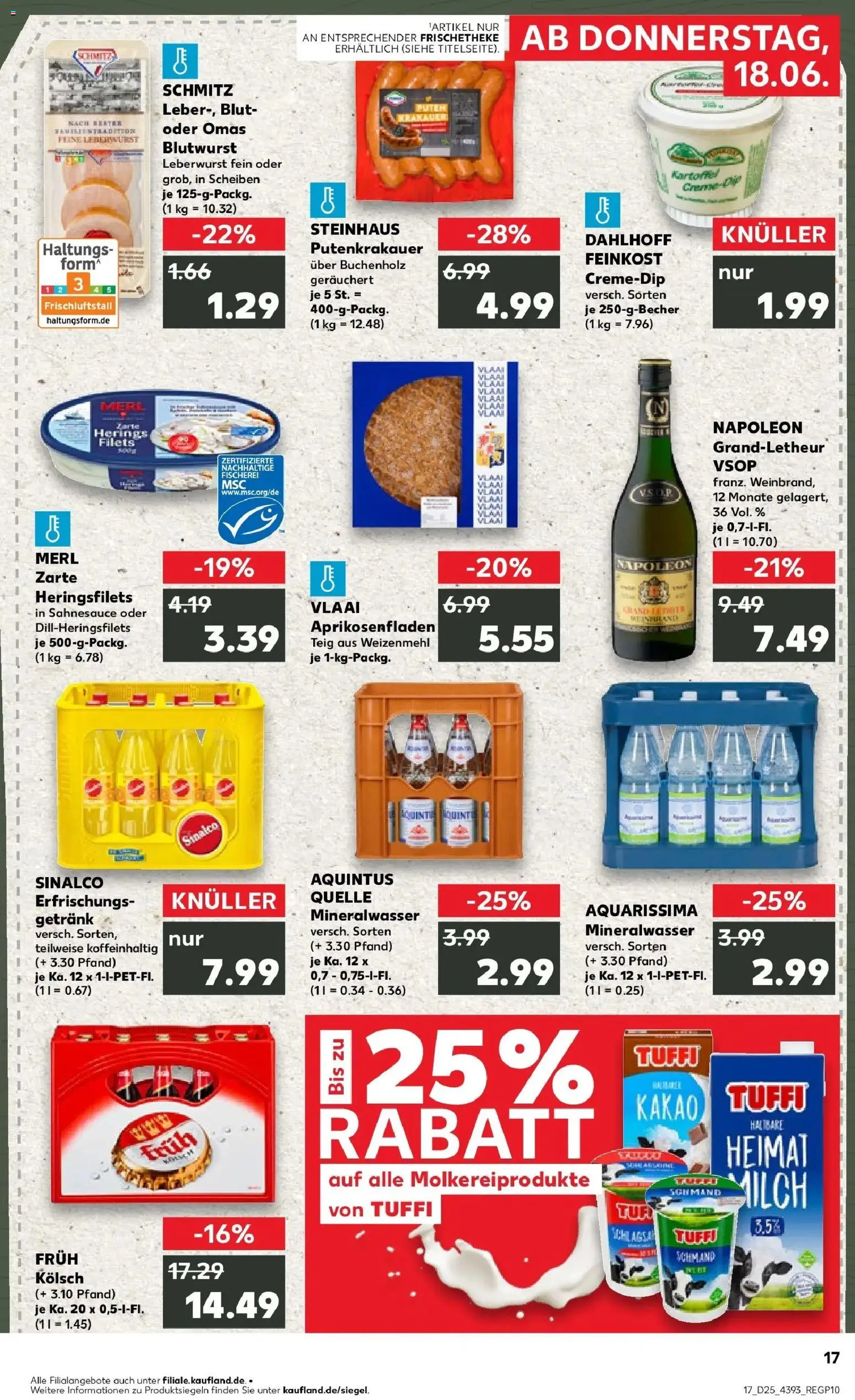 Kaufland Prospekt Heinsberg – gültig ab 18.06.2026 | Seite: 17