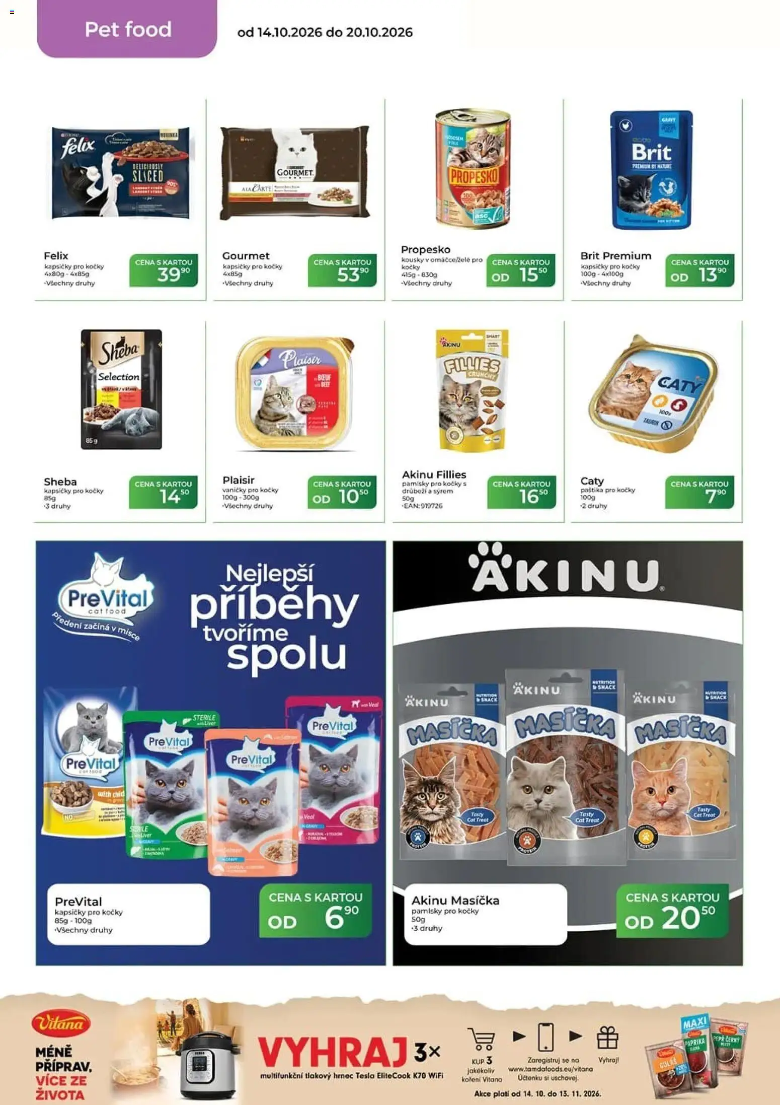 Tamda Foods leták od 14.10.2026 | Strana: 48 | Produkty: Tlakový hrnec, Propesko, Hrnec, Paštika