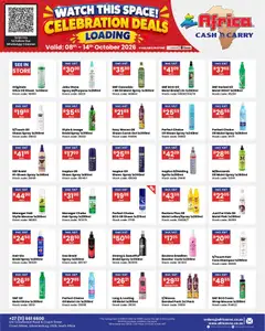 Africa Cash & Carry specials catalogue – valid from 08/10/2026