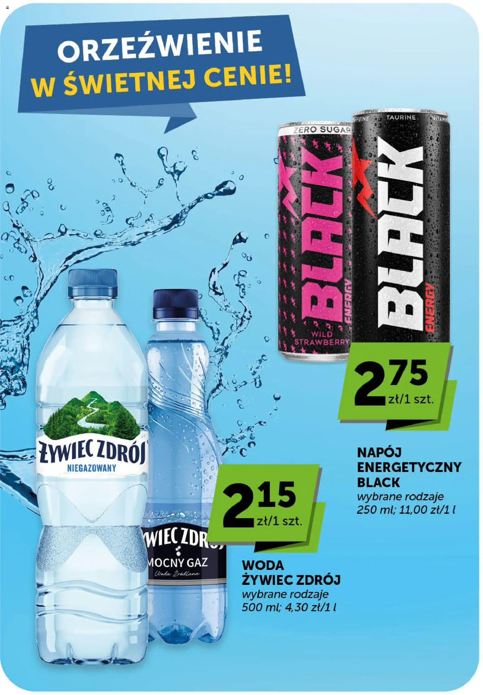 ABC gazetka - Minimarket od 21.05.2026 | Strona: 12 | Produkty: Woda