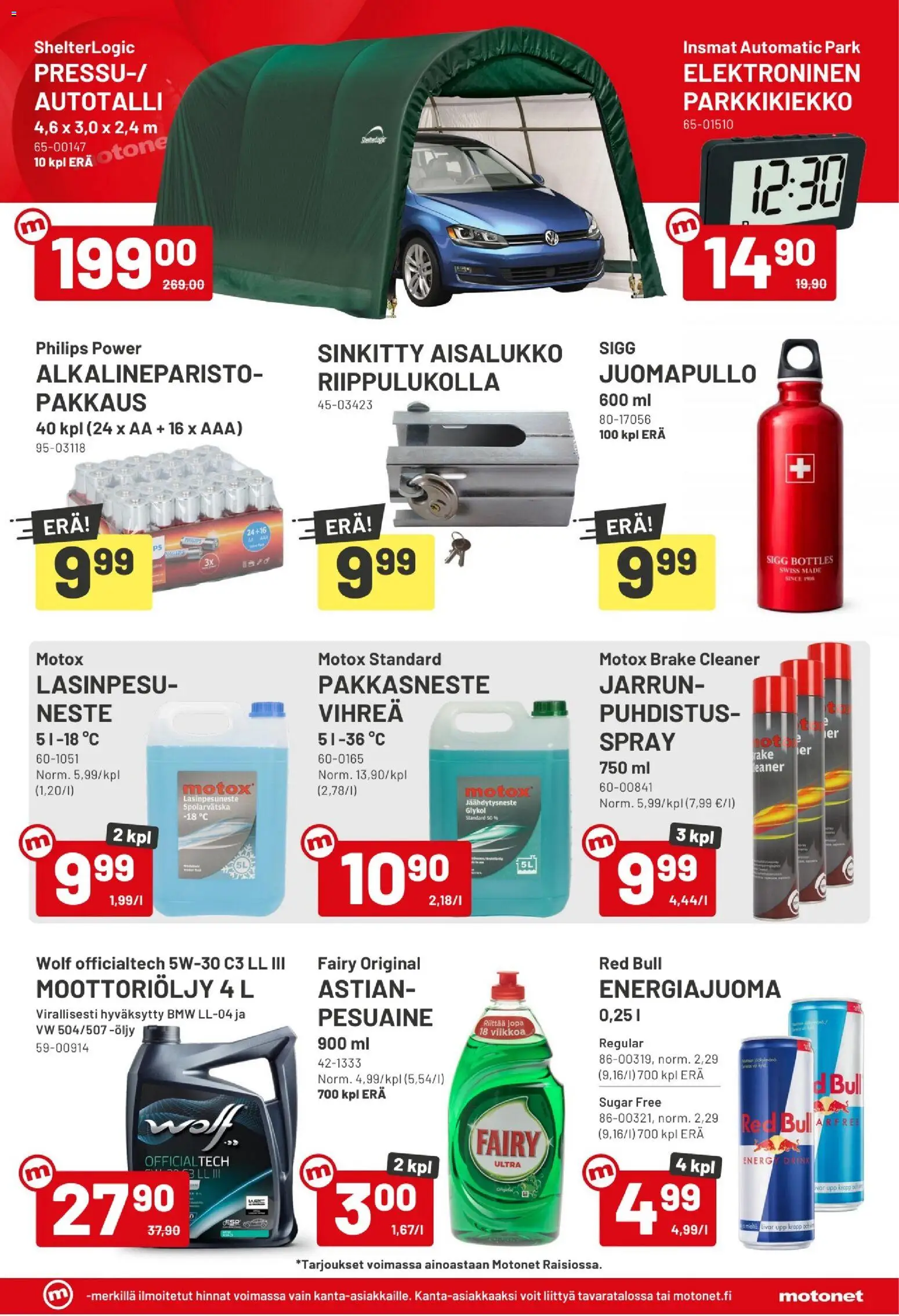 Motonet tarjoukset Raisio – voimassa 05/11/2026 alkaen | Sivu: 3