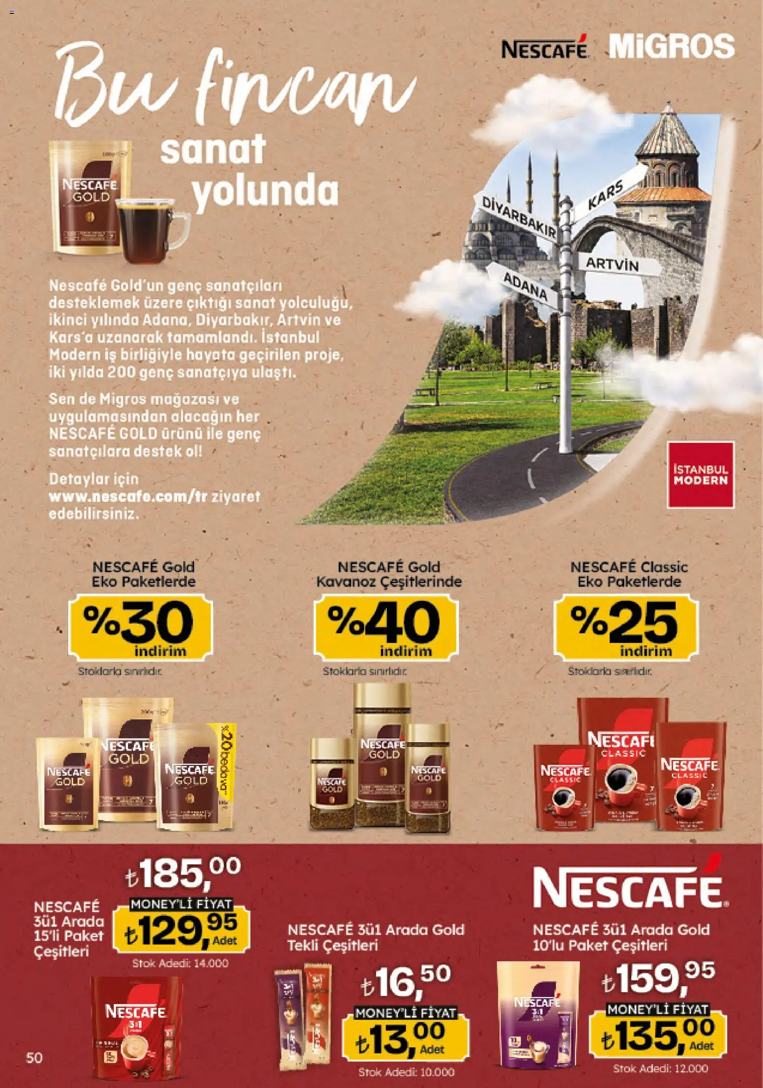 Migros Katalog - Migroskop - 09 Temmuz 2026 tarihinden itibaren geçerlidir | Sayfa: 50