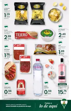 Vista previa Eroski Fieles a lo de aquí válido desde el 14.05.2026 | Página: 3 | Productos: Cerveza, Queso fresco, Ginebra, Peso