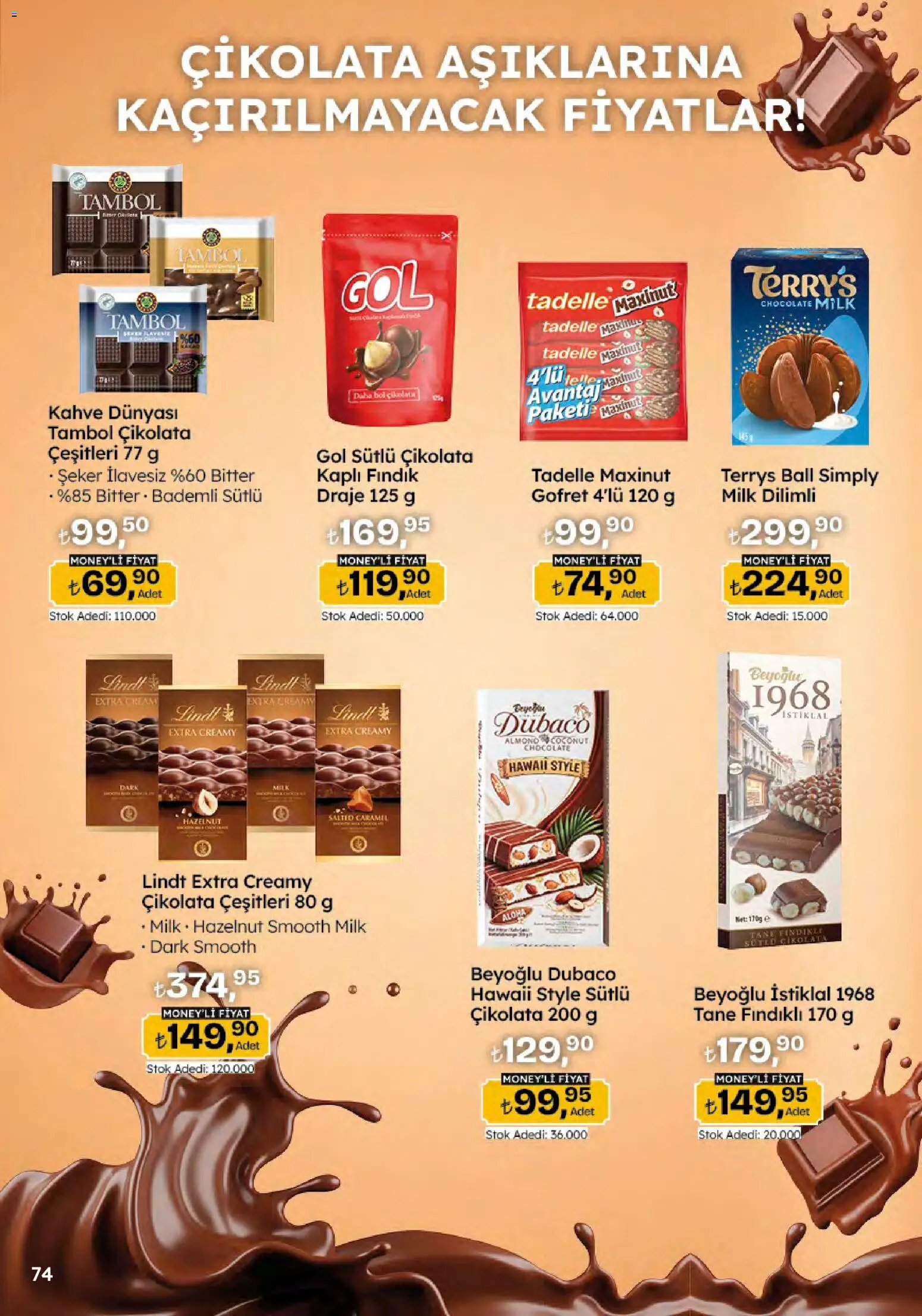 Migros Katalog - Migroskop - 24 Eylül 2026 tarihinden itibaren geçerlidir | Sayfa: 74