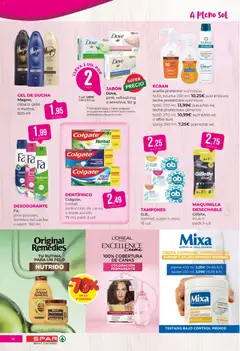 Vista previa Spar folleto válido desde el 21/08/2026 | Página: 21 | Productos: Gel de ducha, Tampones, Aceite, Limones