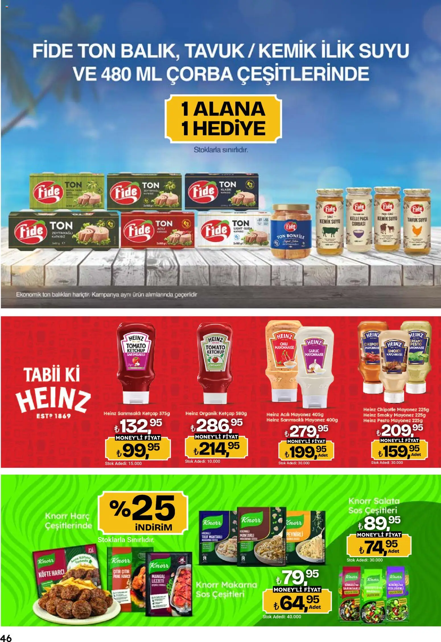 Migros Katalog - 5M Migroskop Dijital - 10 Eylül 2026 tarihinden itibaren geçerlidir | Sayfa: 46 | Ürünler: Kemik suyu, Pesto, Mayonez, Sos