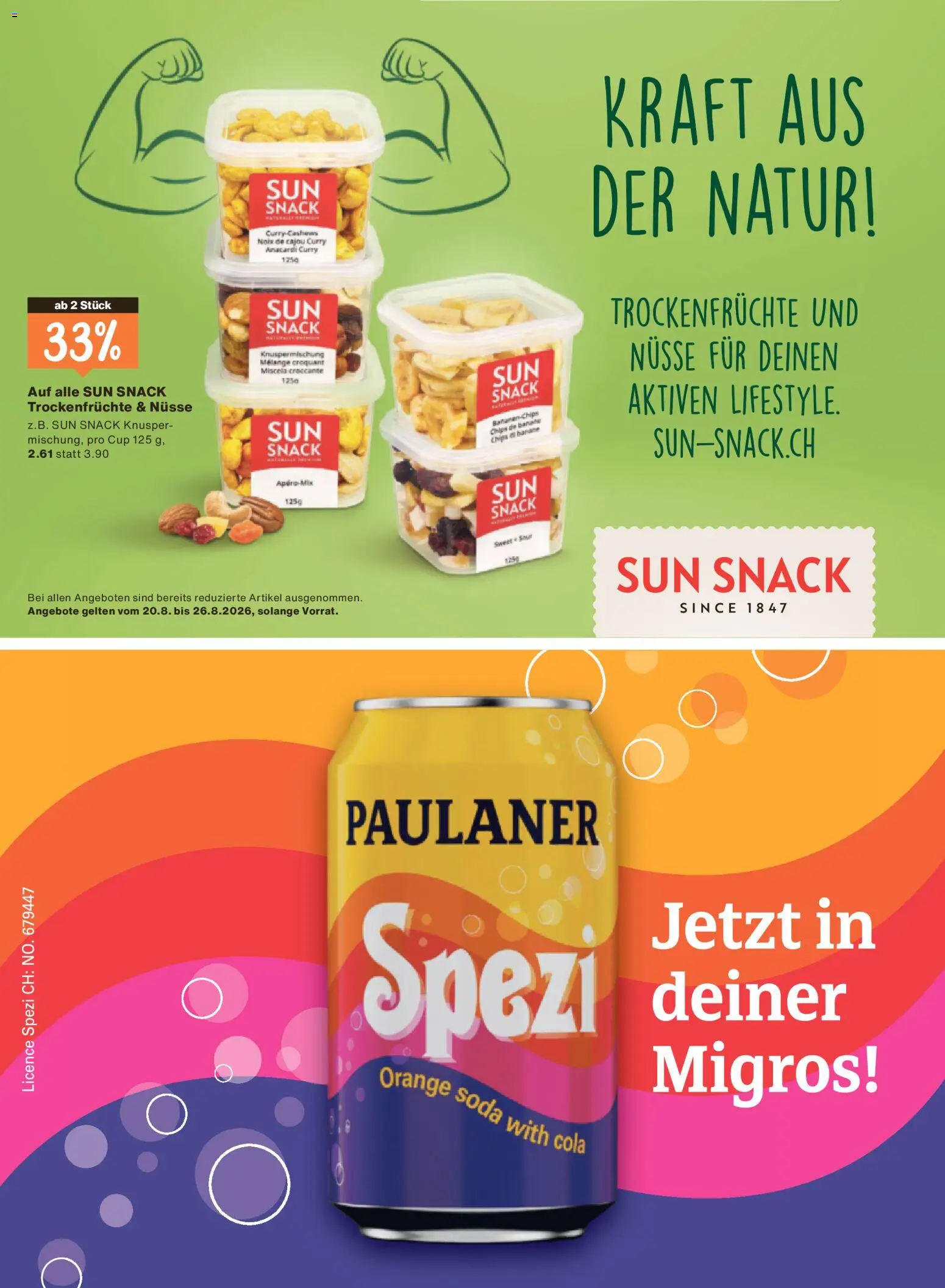 Migros aktionen Magazin – gültig ab 19.08.2026 | Seite: 2