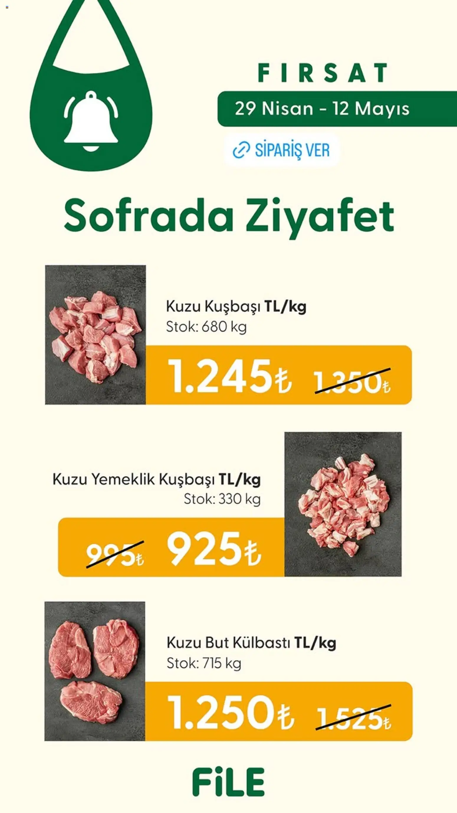 File Market İndirim - 29.04.2026 tarihinden itibaren geçerlidir | Sayfa: 4
