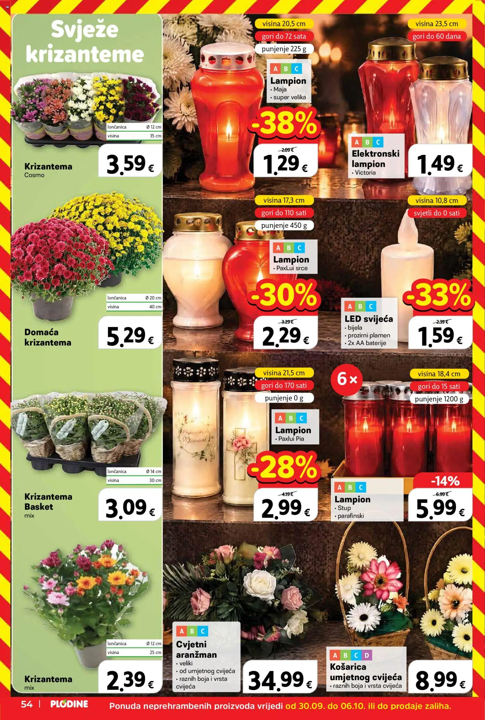 Plodine katalog | vrijedi od 30.09.2026 | Stranica: 54
