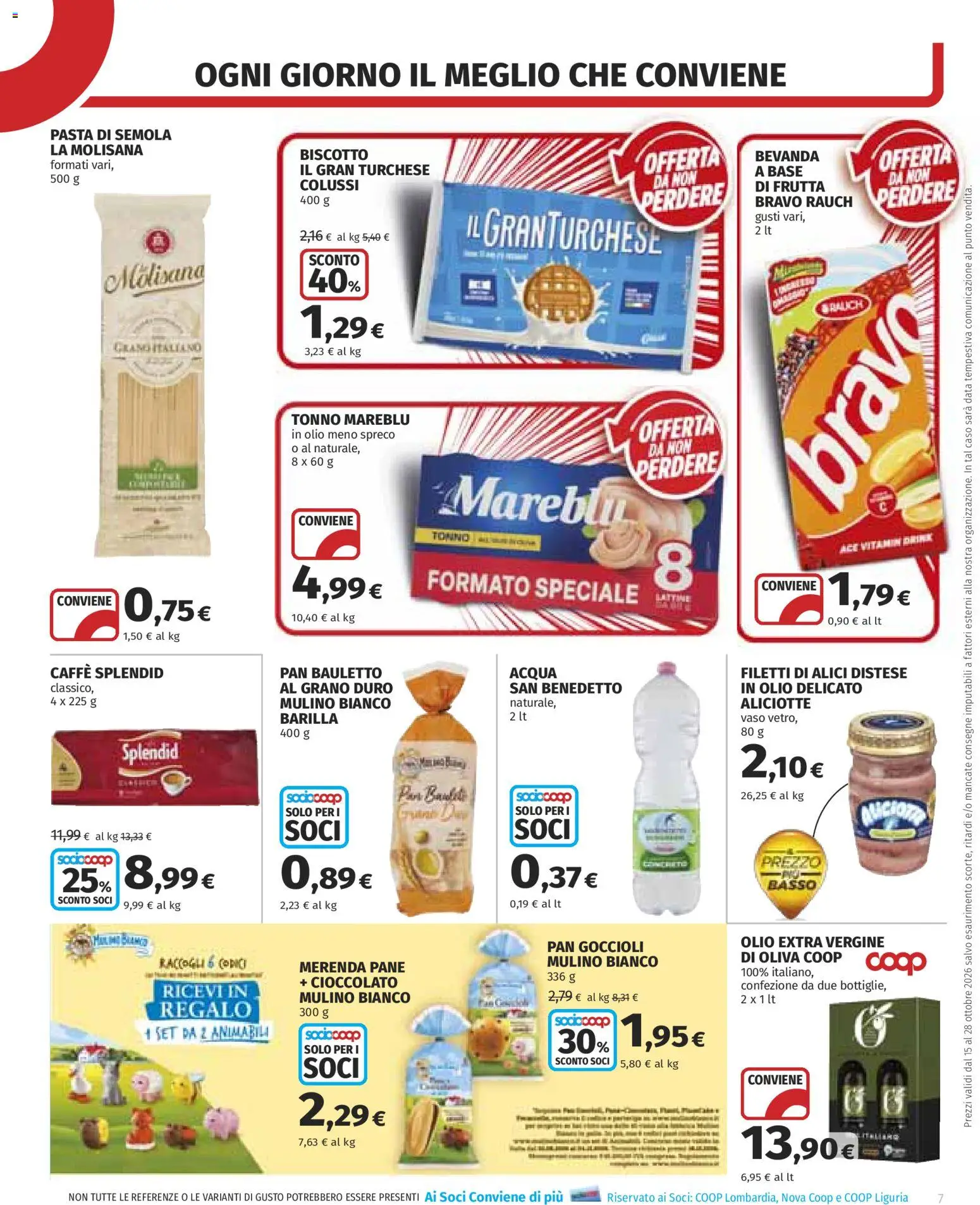 Volantino COOP del 15/10/2026 | Pagina: 7