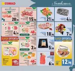 Anteprima del volantino CARPACCIO DI SALMONE SAPORI&IDEE CONAD, sockeye 100 g valido a partire dal 06.05.2026 | Pagina: 7
