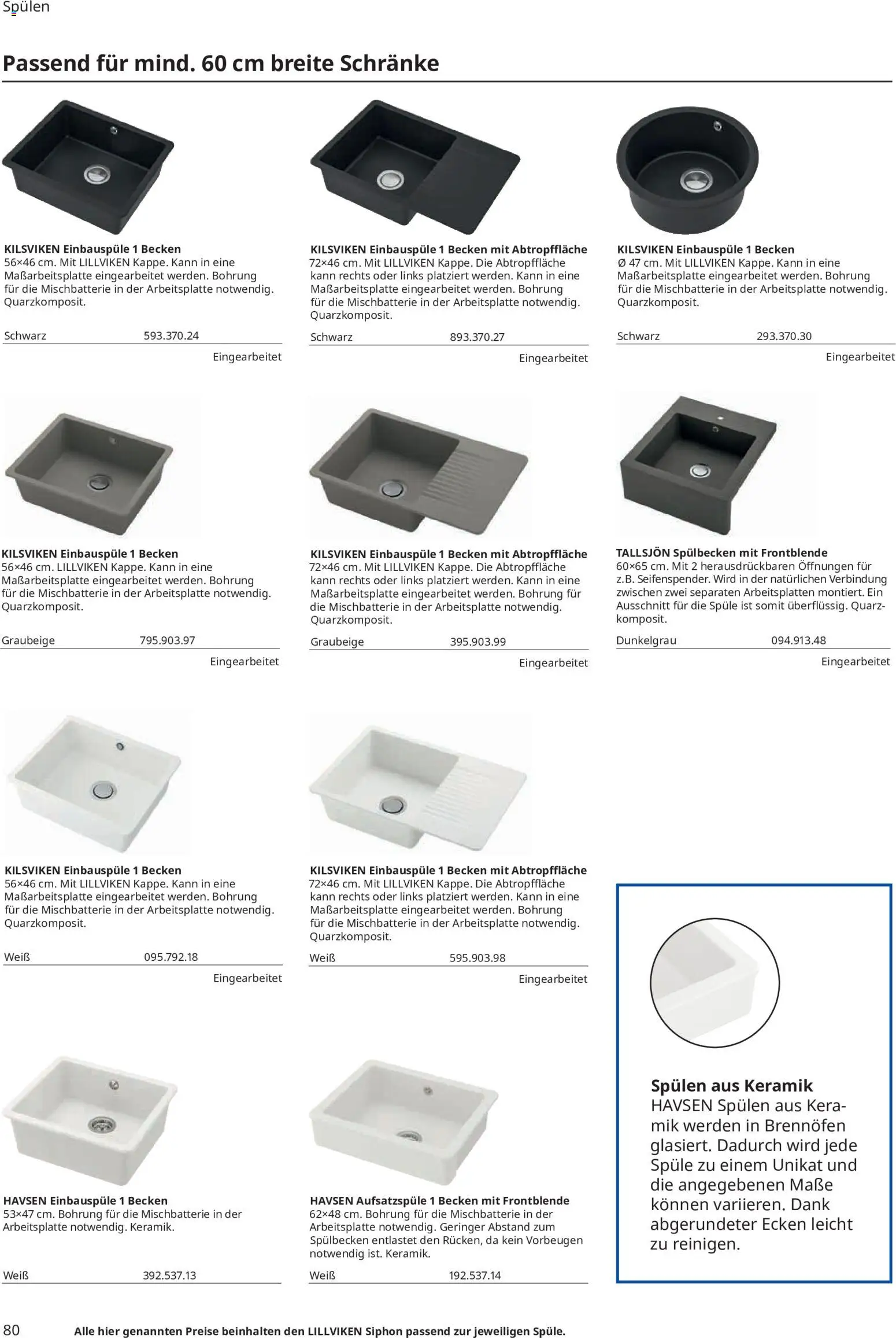 Ikea Prospekt Küchen – gültig ab 19.06.2026 | Seite: 80