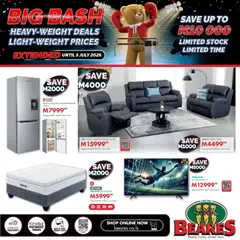 Beares specials catalogue – valid from 22/06/2026