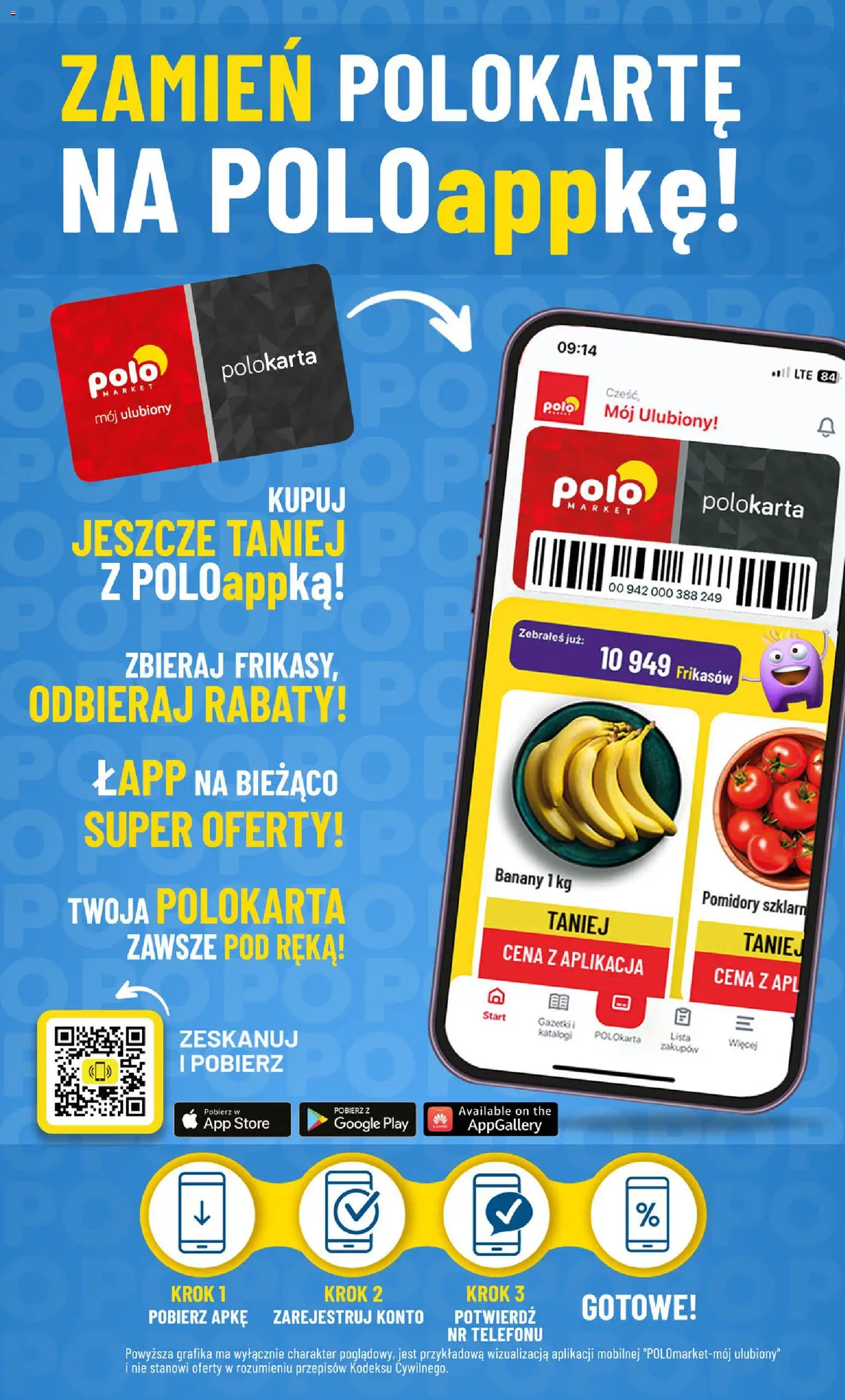 POLOmarket gazetka - Frikasowe Hity od 13.05.2026 | Strona: 2 | Produkty: Pomidory, Banany
