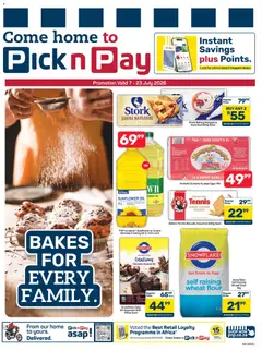Pick n Pay specials catalogue – valid from 07/07/2026